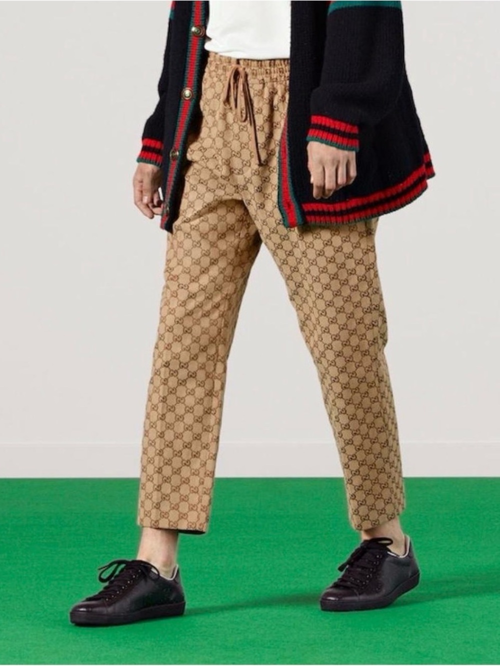 Gucci track bottoms